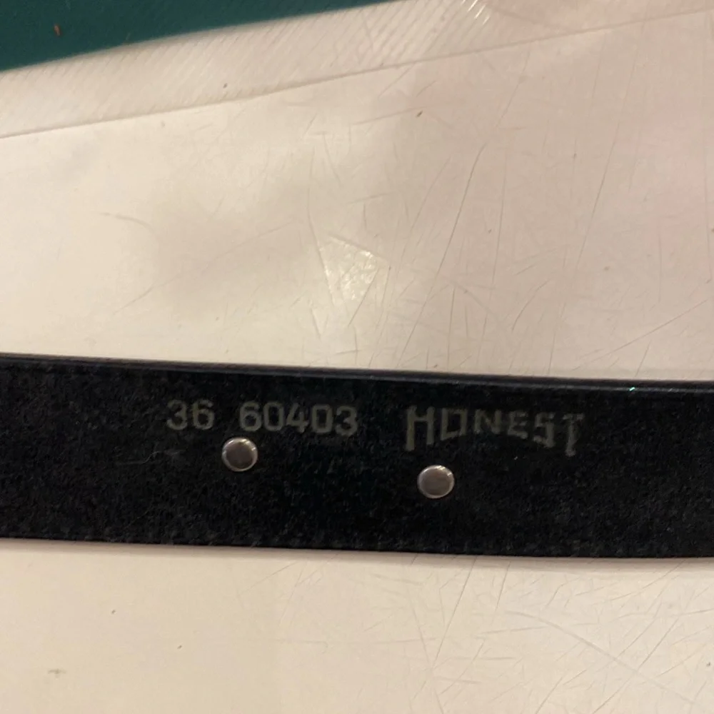 Vintage Animal Belt Turtle Elephant Lion Zebra Tiger Silver Buckle Novelty‎ 90s - Picture 5 of 5